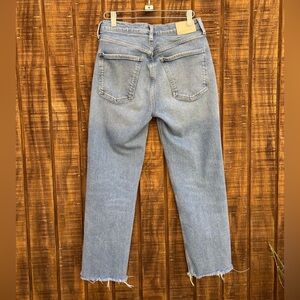 Citizens Of Humanity Daphne Crop Light Wash Jeans